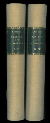 Miscellanea (da "Reallexicon der Vorgeschichte"). A/F + G/W.