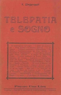 Telepatia e sogno.