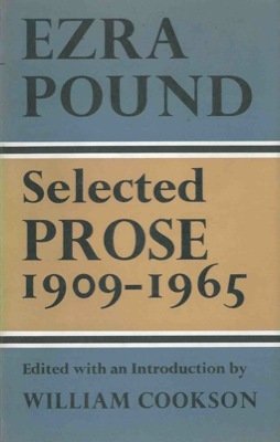 Selected prose 1909 - 1965.
