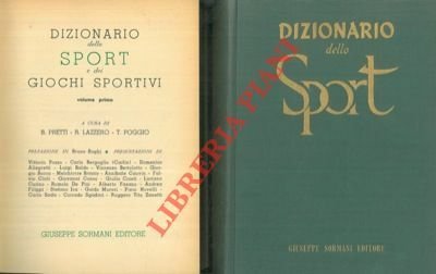 Dizionario dello sport e dei giochi sportivi.