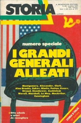 I grandi generali alleati.