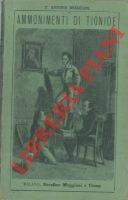 Ammonimenti di Tionide al giovine Conte di Leone.