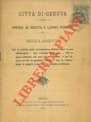 Per la nomina per le sue attribuzioni.
