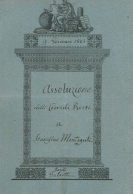 Assoluzione di pagamento per una casa sotto la parrocchia di San Giuseppe di Caselle nel comune di Crevalcore