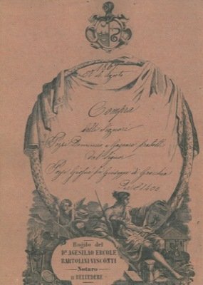 Compera di un terreno posto in Grecchia denominato Camogna, di …