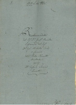 Retrovendita di un predio denominato La Cappella nel Comune di …
