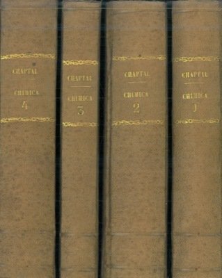 Elementi di chimica. Traduzione nuovisima di Floriano Caldani sulla terza edizione di Parigi riveduta ed accresciuta dall'autore, coll'aggiunta di molti opuscoli recentissimi dello stesso, e di alcune annotazioni del traduttore.