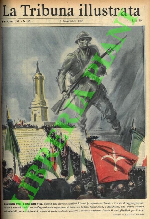 4 novembre 1918 - 4 novembre 1953. Questa data gloriosa … | Immagine Gallery 2