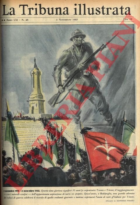 4 novembre 1918 - 4 novembre 1953. Questa data gloriosa … | Immagine Gallery 3
