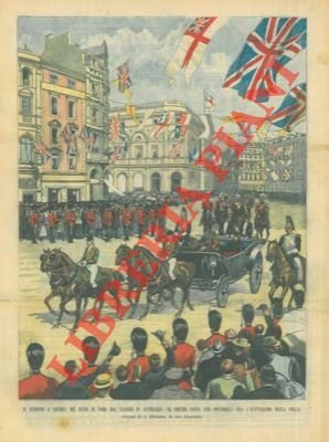 Il ritorno a Londra dei duchi di York: il corteo …