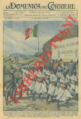 Dopo un mese di dominio italiano, nei villaggi e nelle …