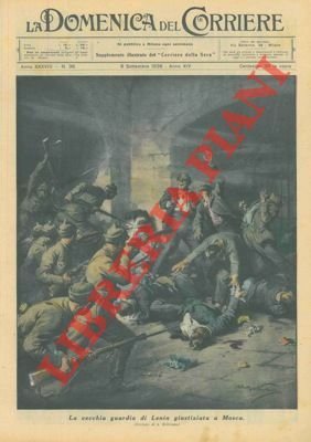 La vecchia guardia di Lenin giustiziata a Mosca.