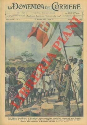 In Etiopia, a Gambela, i capi e le personalità indigene …