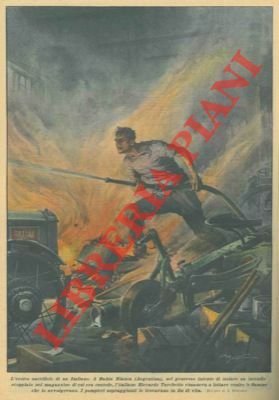 In Argentina, nel generoso intento di isolare un incendio scoppiato …