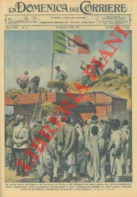 Nel territorio di Oletta é stato festosamente trebbiato il primo …