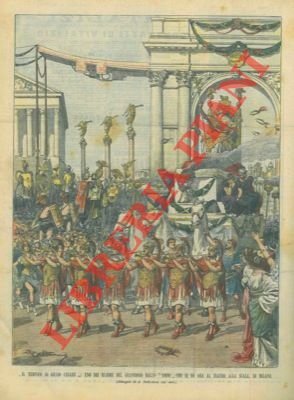 "Il trionfo di Giulio Cesare": uno dei quadri del grandioso …