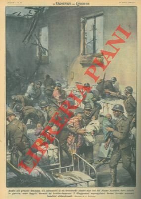 Gli infermieri di un bretotrofio cinese alle foci del Fiume …