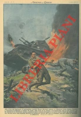 Il giornalista tenente Renzo Bertoni, addetto al Ministero della Cultura … | Immagine principale