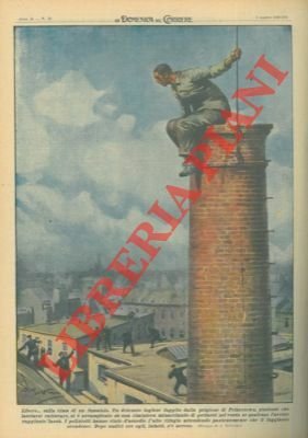 Un detenuto inglese fuggito dalla prigione di Princetown, piuttosto che …