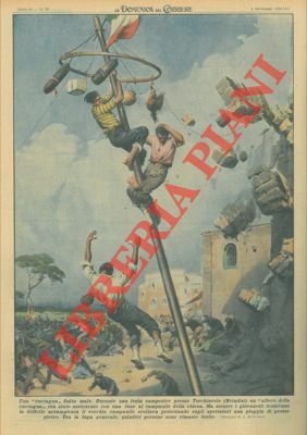 A Torchiarolo crolla il campanile dove durante una sagra era …