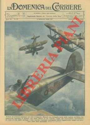 Durante una battaglia aerea nella regione dell'Ebro, due apparecchi legionari … | Immagine Gallery 1