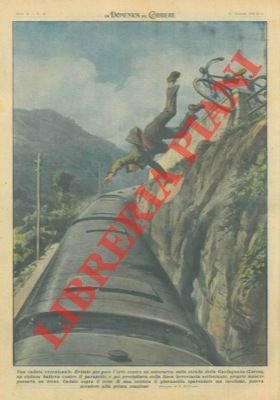 In Garfagnana, evitato l'urto contro un autocarro, un ciclista batteva …