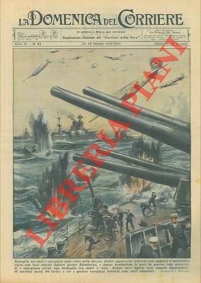 Battaglia tra navi e aeroplani sulle coste della Scozia.