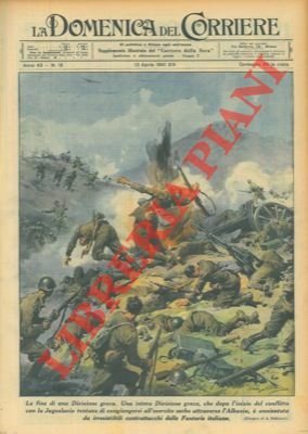 La distruzione di una intera divisione greca per opera delle …