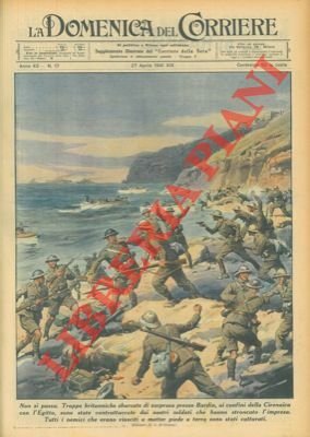 I nostri soldati fanno prigionieri nelle truppe inglesi durante un …