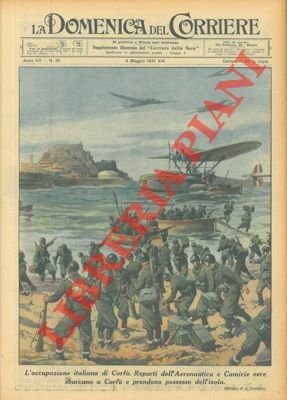 Reparti dell'aeronautica e Camicie Nere sbarcano e conquistano l'isola di …