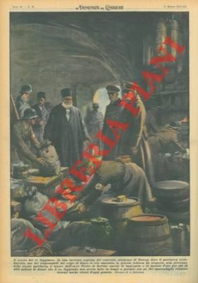 In una caverna segreta del convento ortodosso di Ostrog, dove …