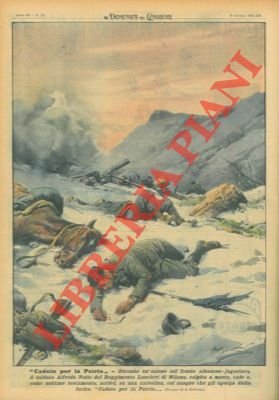 Durante un'azione sul fronte albanese - jugoslavo il soldato Alfredo …