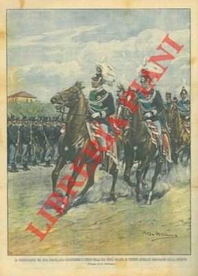 Presentazione del Duca D'Aosta alla guarnigione come nuovo Comandante.