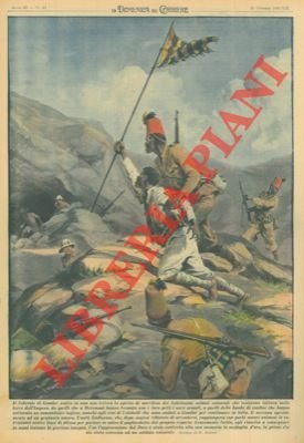 Il federale di Gondar esalta in una sua lettera lo spirito di sacrificio dei fedelissimi soldati.