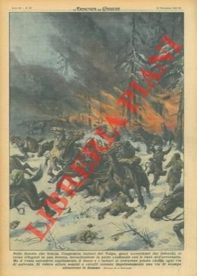 Cinquemila tartari del Volga, quasi accerchiati dai tedeschi, si erano …