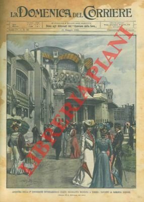 1° Esposizione Internazionale d'arte decorativa moderna. | Immagine Gallery 1