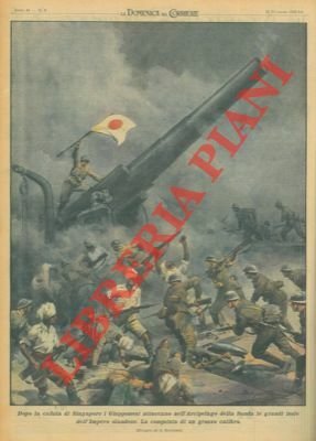 Dopo la caduta di Singapore i giapponesi attaccano nell'Arcipelago della …