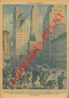 Durante le esercitazioni di una batteria antiaerea a bordo di …