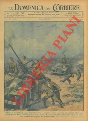 I giovani fascisti sui campi della Cirenaica.