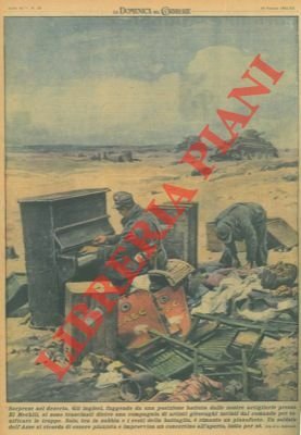 Gli inglesi, fuggendo da una posizione battuta dalle nostre artiglierie …