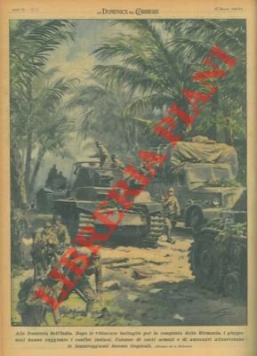Dopo le vittoriose battaglie per la conquista della Birmania, i giapponesi hanno raggiunto i confini indiani. Colonne di carri armati e di autocarri attraversano le lussureggianti foreste tropicali.