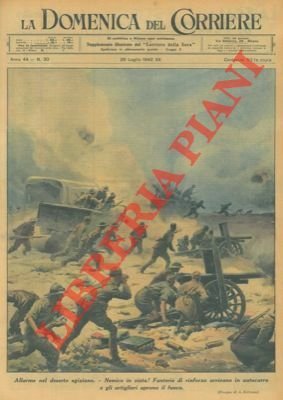 Allarme nel deserto egiziano. - Nemico in vista! Fanterie di …