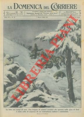 Brigata di sciatori sovietici che operava nella zona di Orel …