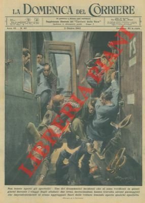 Incidente durante i viaggi degli sfollati: due treni incrociandosi hanno …