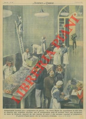 La Croce Rossa raccoglie occhiali fuori uso, riparati da una …