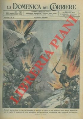 Artiglieria germanica annienta una colonna di soldati marocchini e algerini …