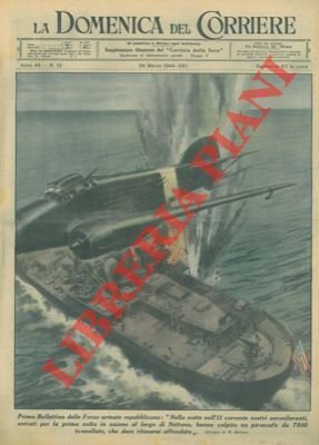 Al largo di Nettuno gli aerosiluranti delle Forze Armate repubblicane …