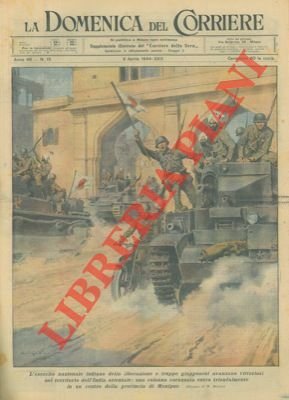 L'esercito nazionale indiano della liberazione e truppe giapponesi avanzano vittoriosi …