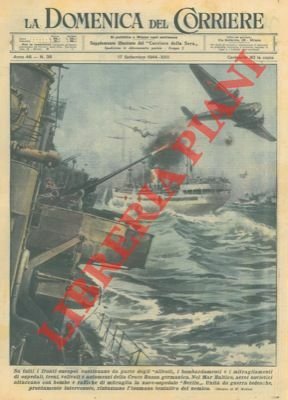 Nel Mar Baltico, aerei sovietici attaccano con bombe e raffiche …