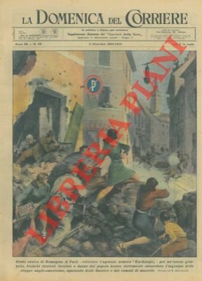 A Forlì, per un giorno intero, franchi tiratori fascisti e donne hanno ostacolato l'ingresso delle truppe anglo-americane.